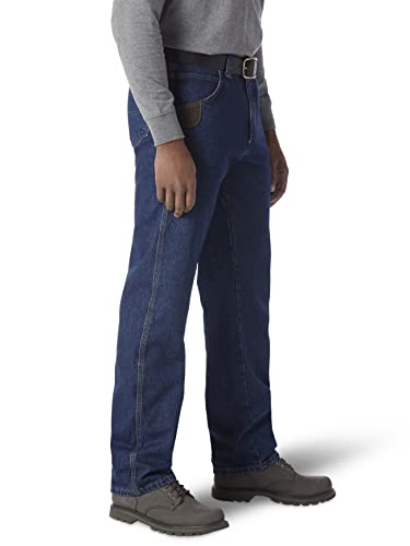 Wrangler Men's Riggs Advanced Comfort Five Pocket Jeans