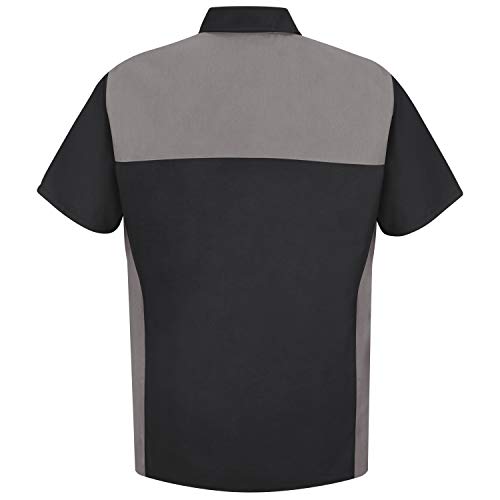 Red Kap Men's Short Sleeve Motorsports Shirt