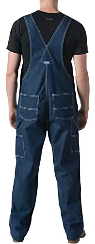 Liberty Walls Men's Big Smith Rigid Bib Overalls 38/32