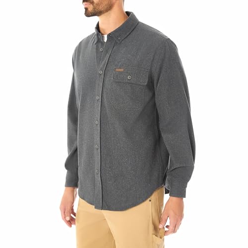 Smith's Men's Heavyweight Chamois Flannel Shirt