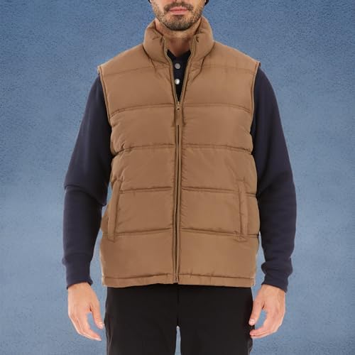 Smith's Workwear Men's Insulated Puffer Vest