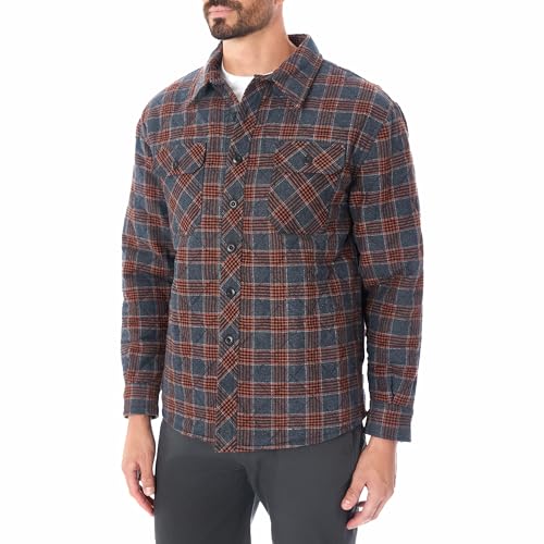 Smith's Workwear Men's Quilted Flannel Shirt Jack