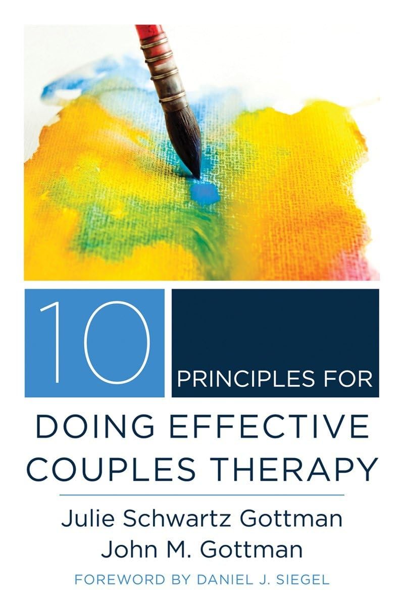 Effective Couples Therapy Principles