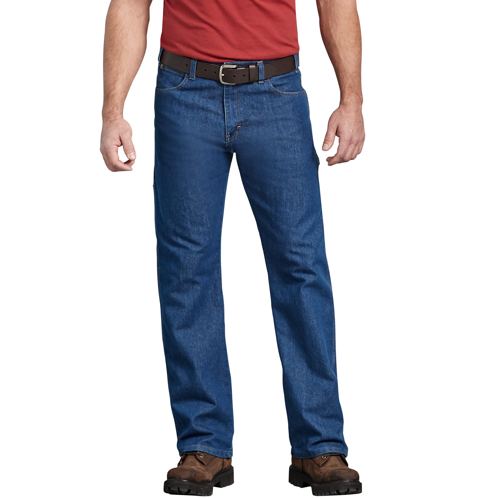 Dickies Men's Relaxed-Fit Five-Pocket Flex Performance Jean
