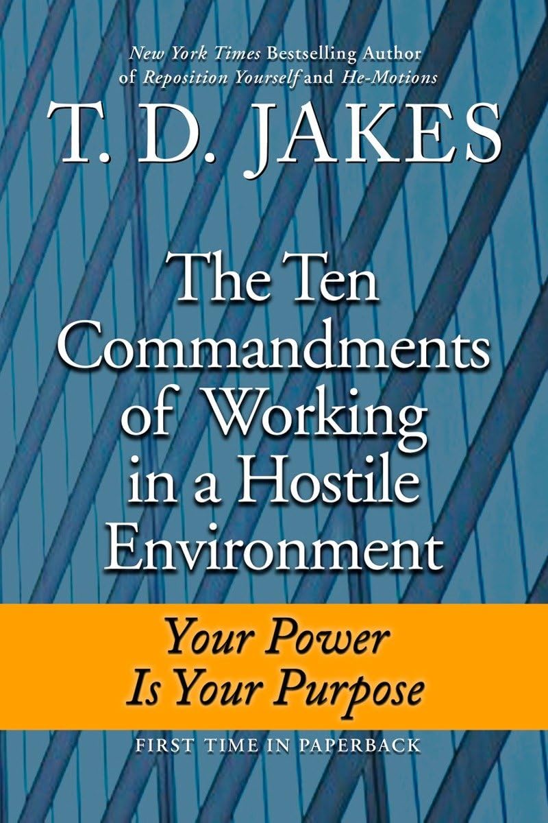 Survival Guide for Hostile Work Environments: Embrace Your Power