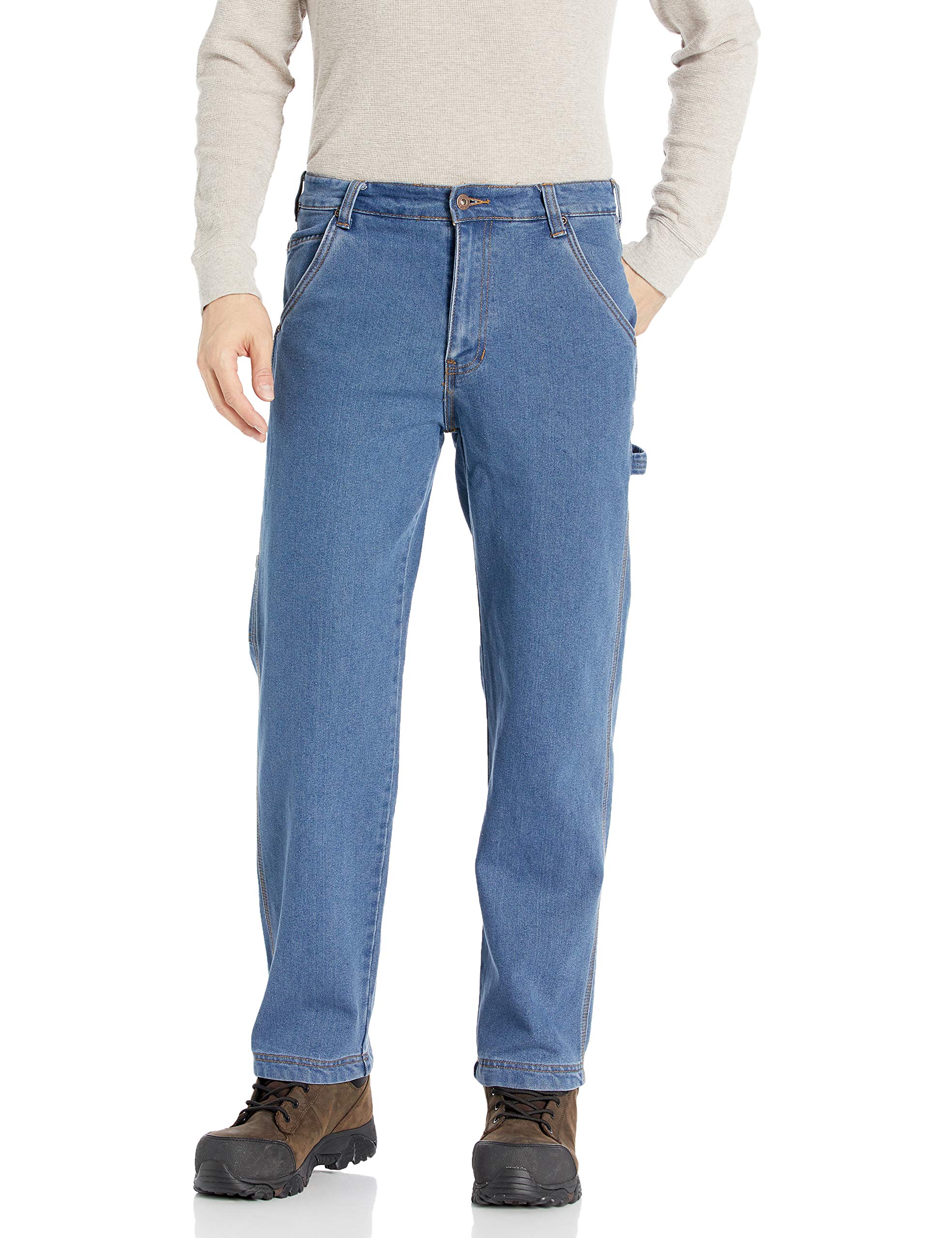 Men's Stretch Relaxed Fit Carpenter Jean from Smith's Workwear